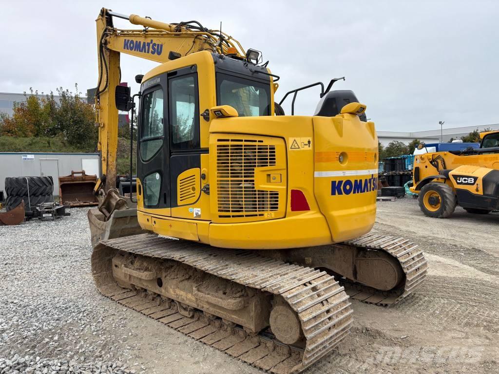 Komatsu PC138US-11 Roomikekskavaatorid