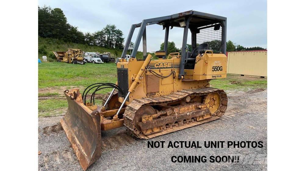 CASE 550 G Buldooserid