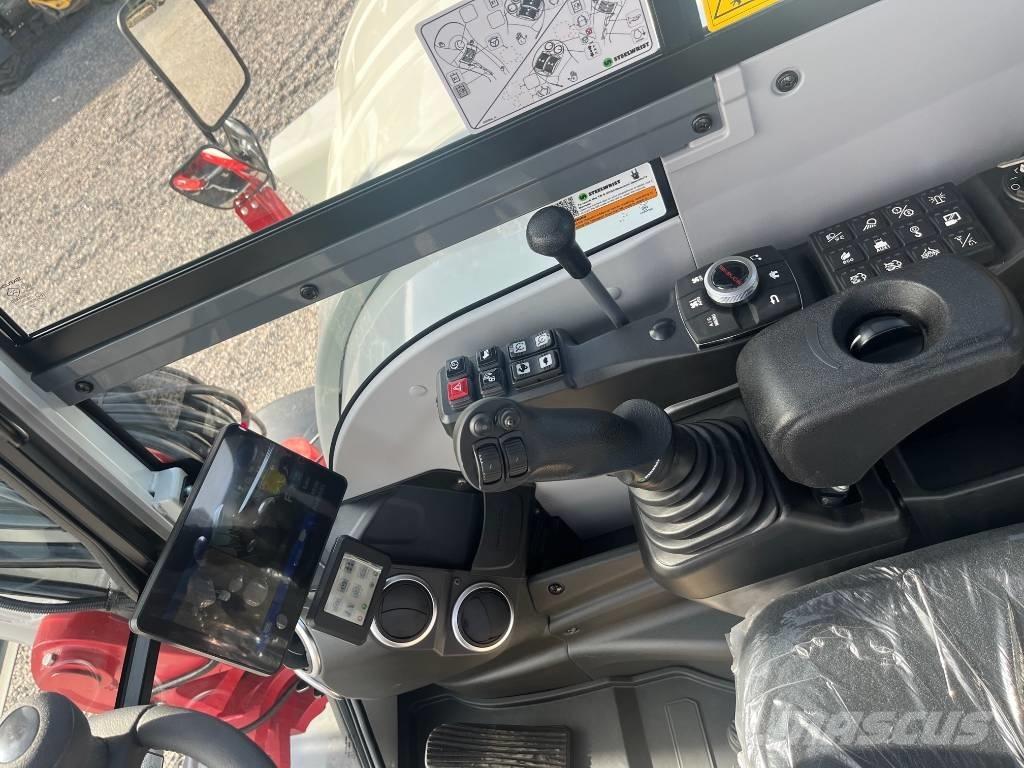 Takeuchi TB 395 W Ratasekskavaatorid
