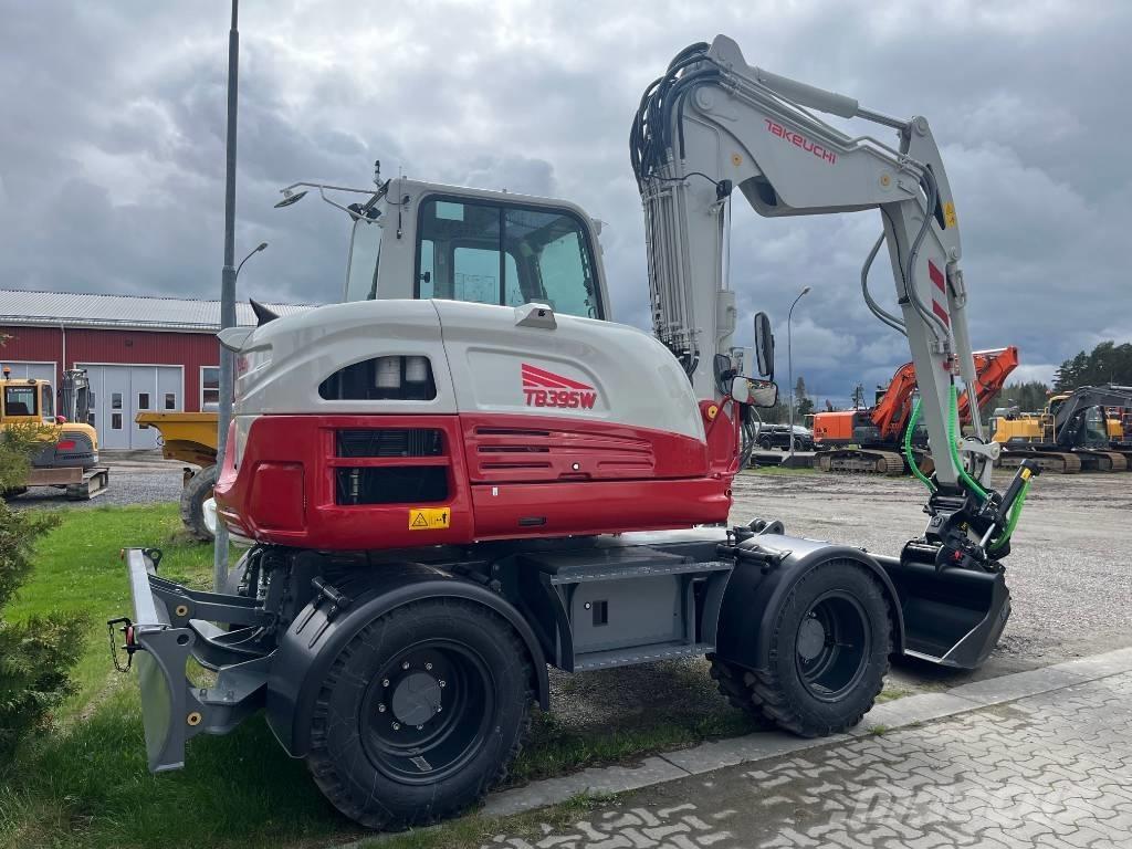 Takeuchi TB 395 W Ratasekskavaatorid