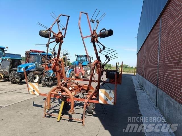 Kuhn GF6301 MH Vaalutid ja kaarutid