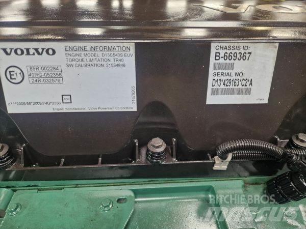Volvo D13C540S EUV Mootorid