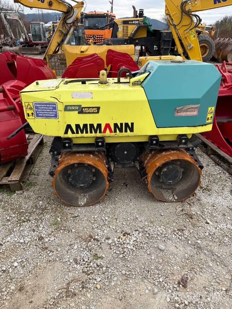 Ammann ARR 1585 Muud rullid