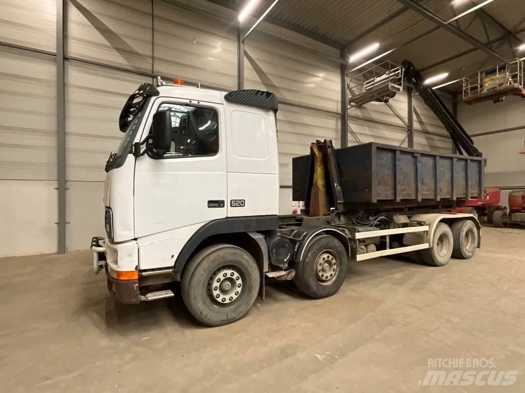 Volvo FH 16 520 8X4 Konksliftveokid