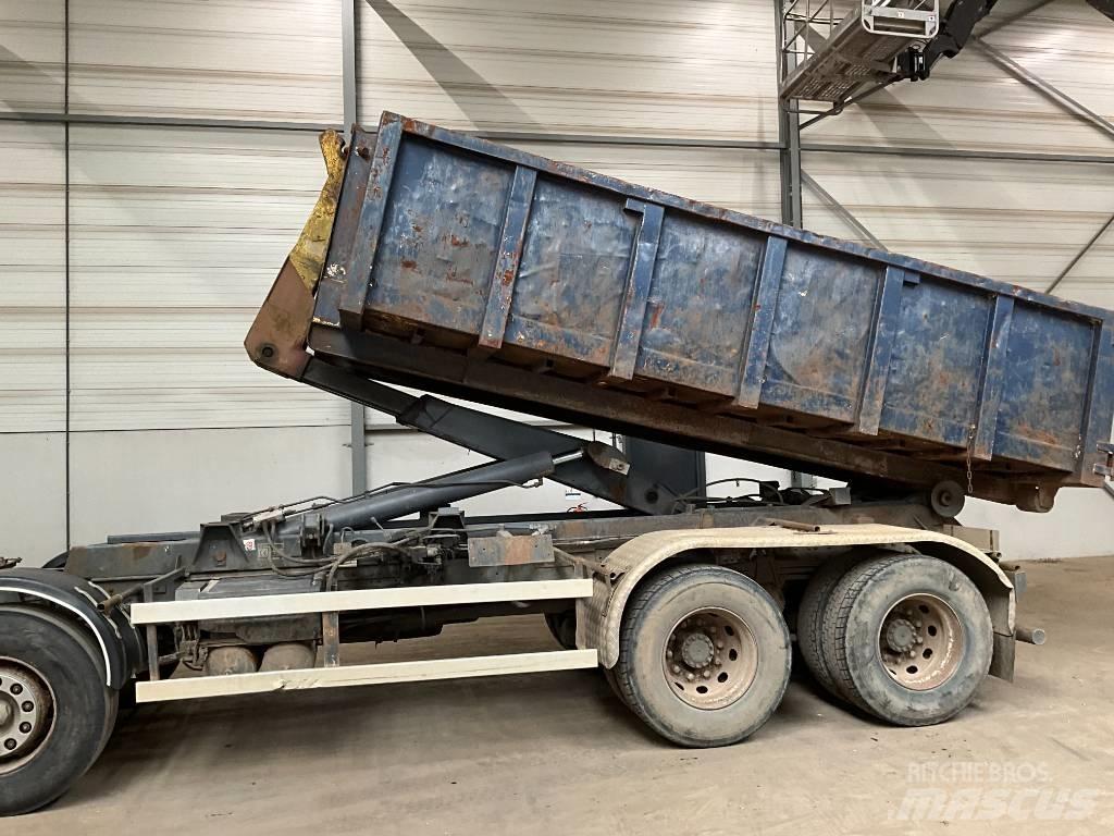 Volvo FH 16 520 8X4 Konksliftveokid