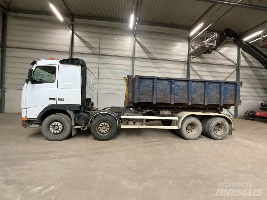 Volvo FH 16 520 8X4 Konksliftveokid