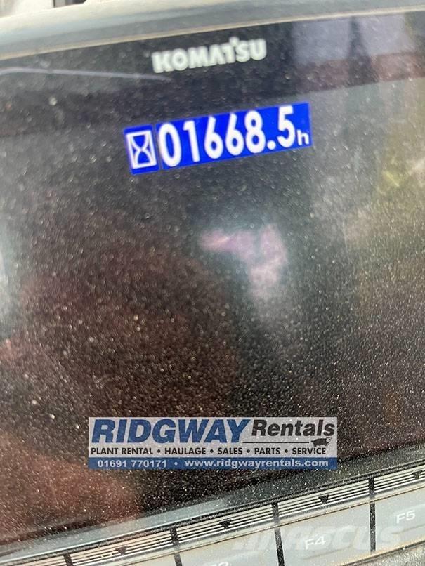 Komatsu PC 210 LC-11 Roomikekskavaatorid