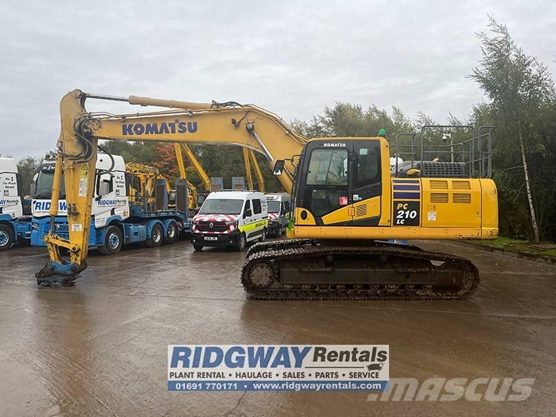 Komatsu PC 210 LC-11 Roomikekskavaatorid