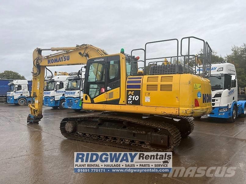 Komatsu PC 210 LC-11 Roomikekskavaatorid