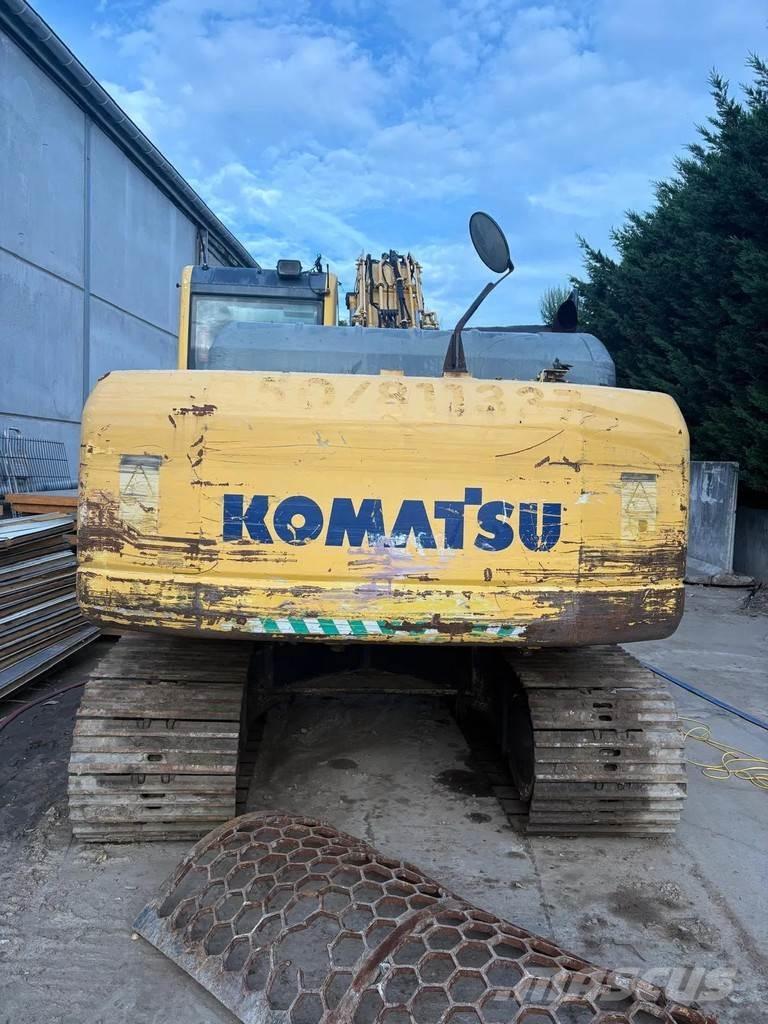 Komatsu PC210LC-8 Roomikekskavaatorid