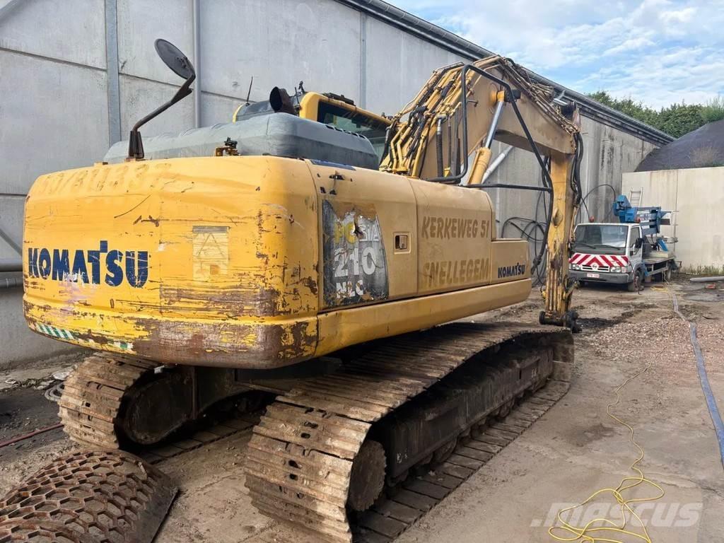 Komatsu PC210LC-8 Roomikekskavaatorid