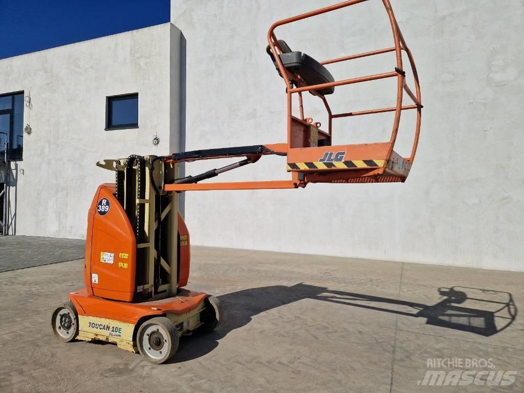 JLG Toucan 10 E   R389 Vertikaalsed mast tõstukid