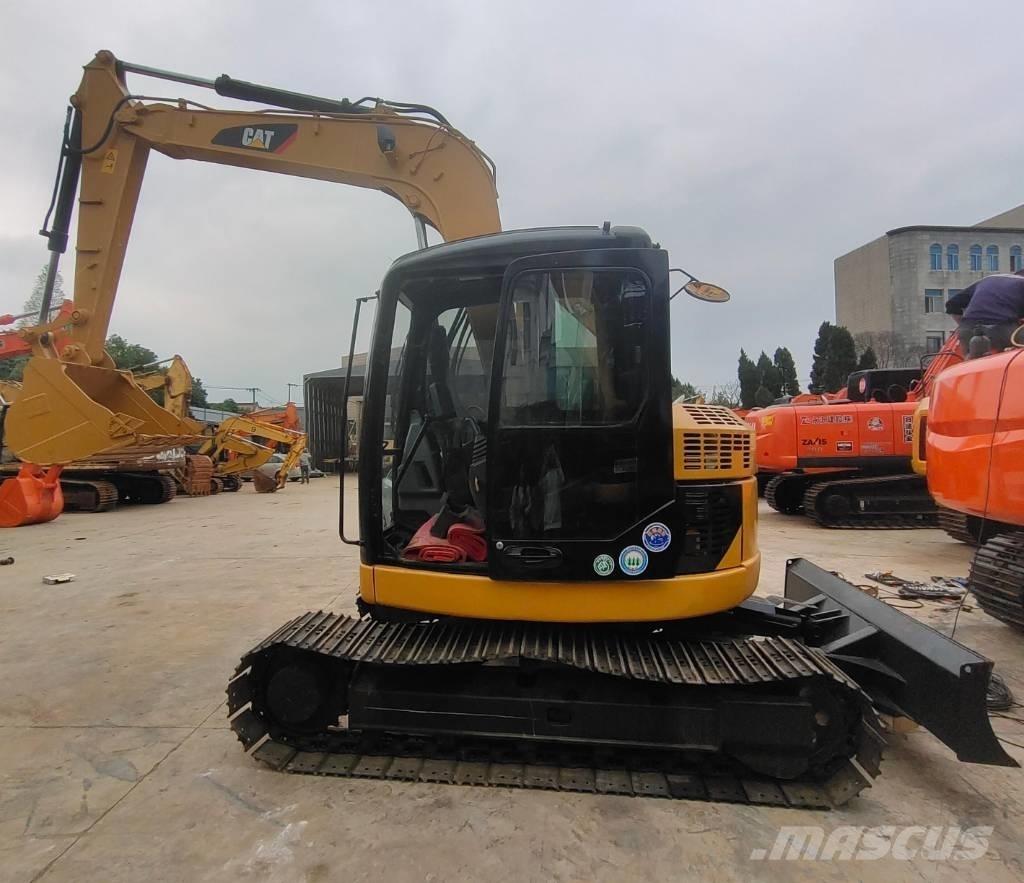 CAT 308 D Väikeekskavaatorid 7t-12t
