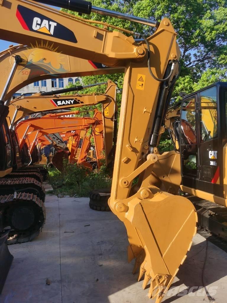 CAT 308 D Väikeekskavaatorid 7t-12t