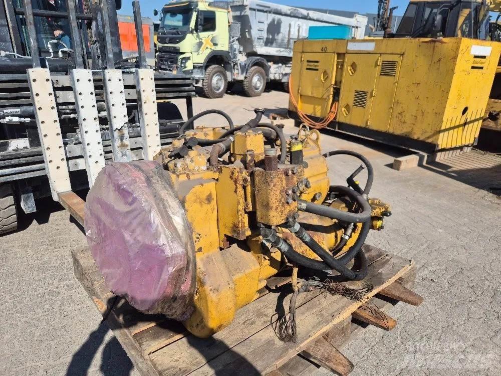 CAT 966G Käigukastid