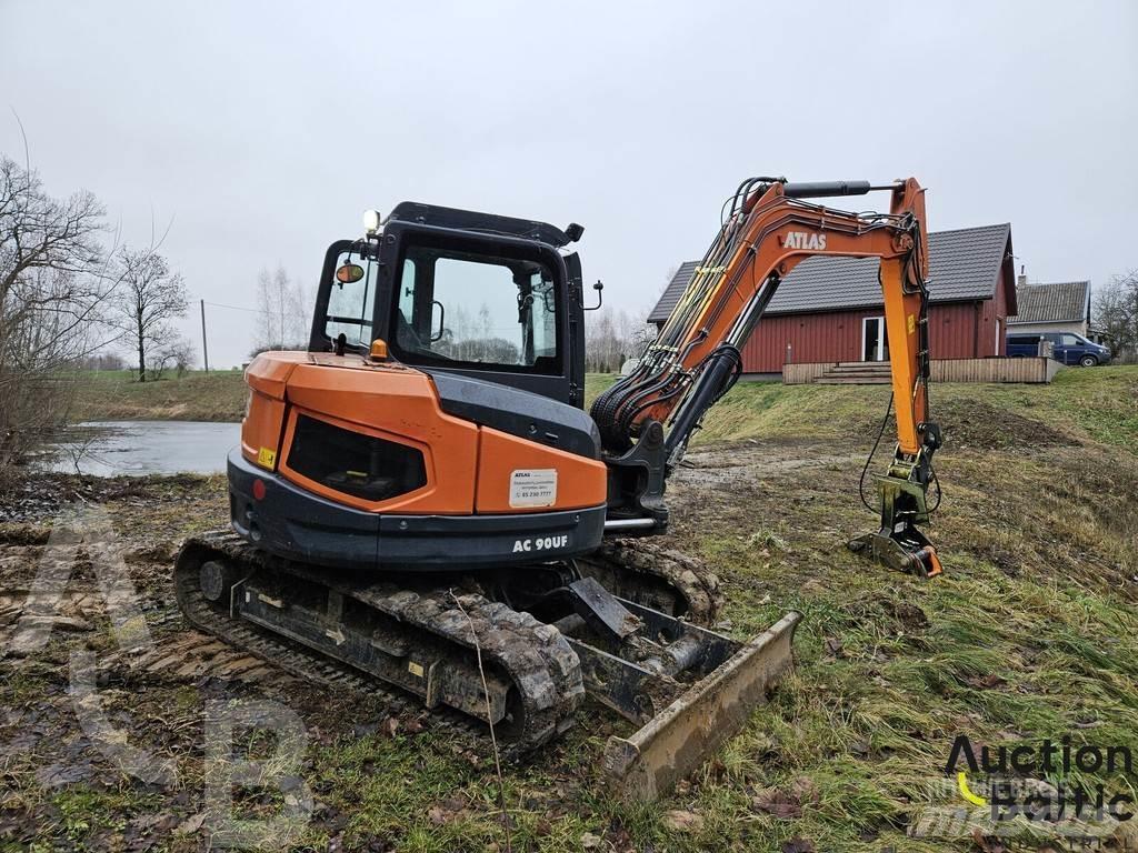 Atlas AC90UF Väikeekskavaatorid 7t-12t