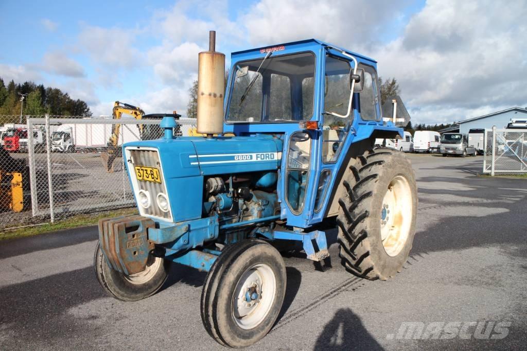 Ford 6600 Traktorid
