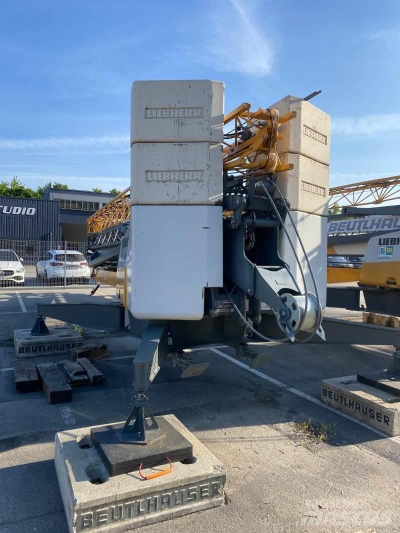 Liebherr L1-24 Tornkraanad
