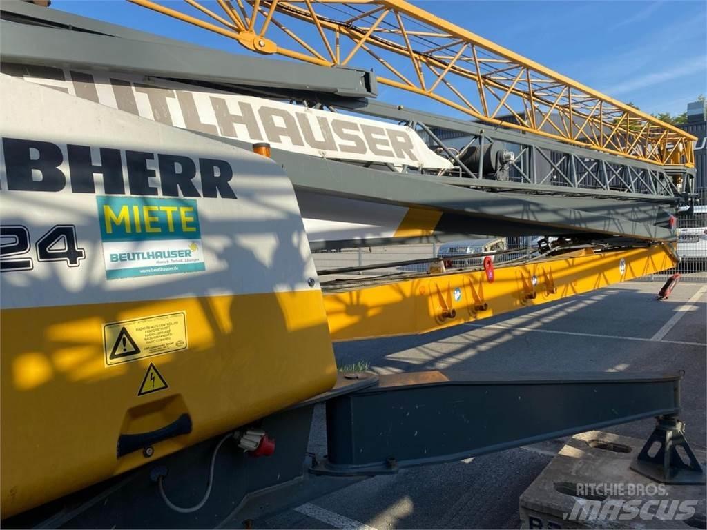 Liebherr L1-24 Tornkraanad