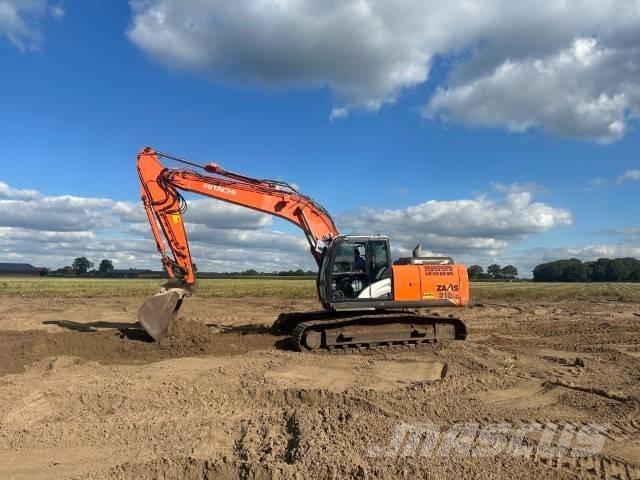 Hitachi ZX 210 LC-5B Roomikekskavaatorid