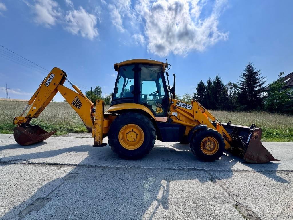 JCB 3 CX Ekskavaatorlaadurid