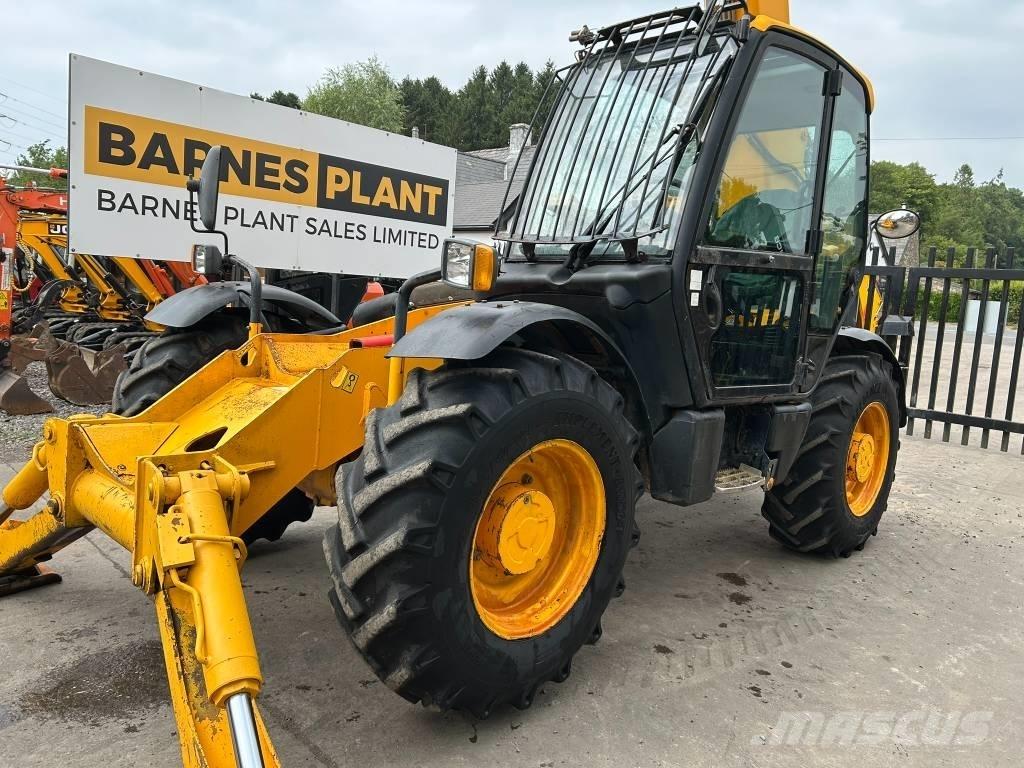 JCB 532-120 Teleskooplaadurid