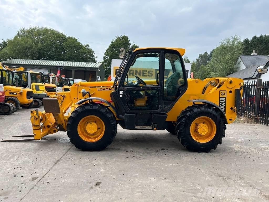 JCB 532-120 Teleskooplaadurid