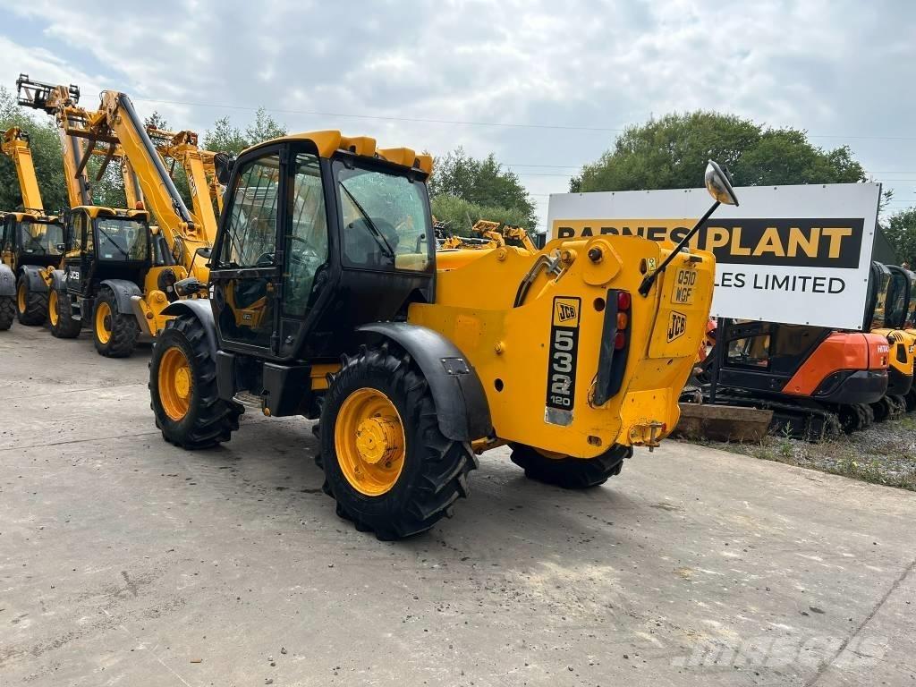 JCB 532-120 Teleskooplaadurid