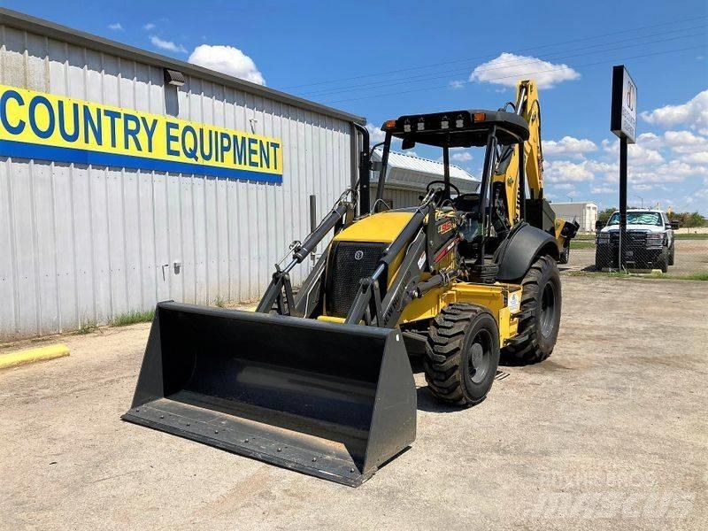 New Holland B 95 C Ekskavaatorlaadurid