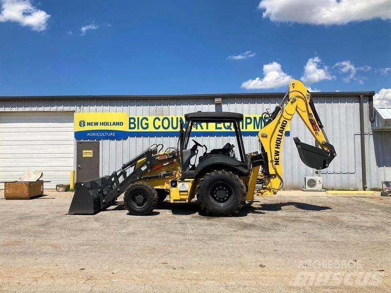 New Holland B 95 C Ekskavaatorlaadurid