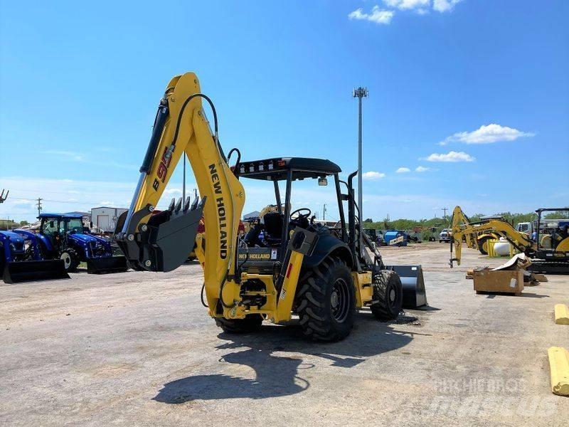 New Holland B 95 C Ekskavaatorlaadurid