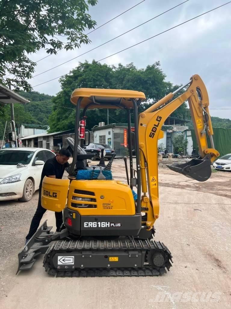 SDLG ER616H Roomikekskavaatorid