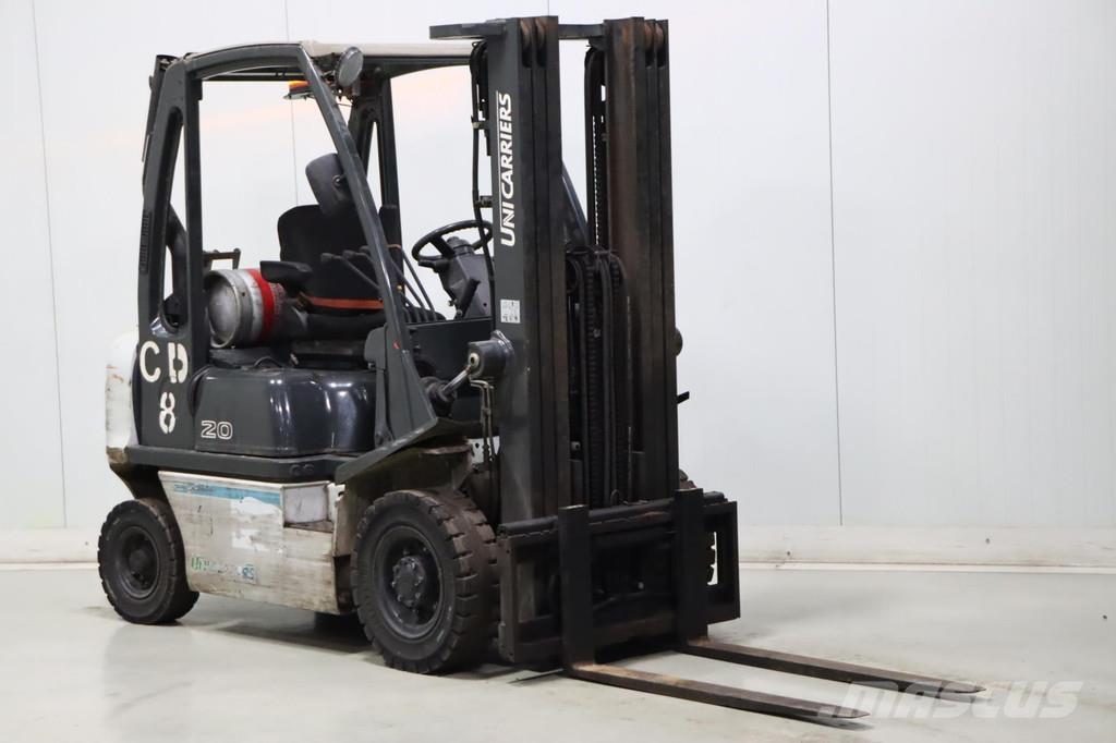 Nissan U1D2A20LQ Gaasitõstukid