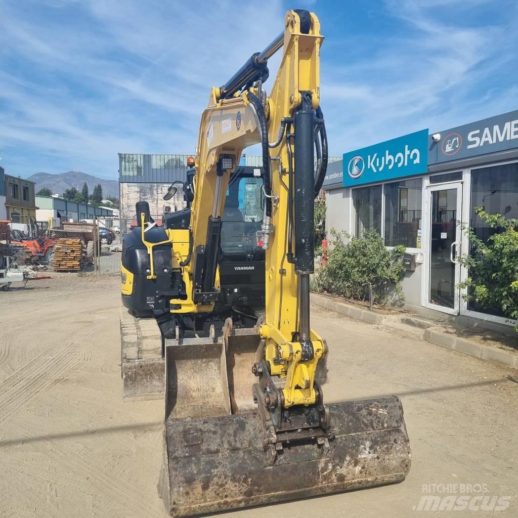 Yanmar Vio 80-1A Väikeekskavaatorid 7t-12t