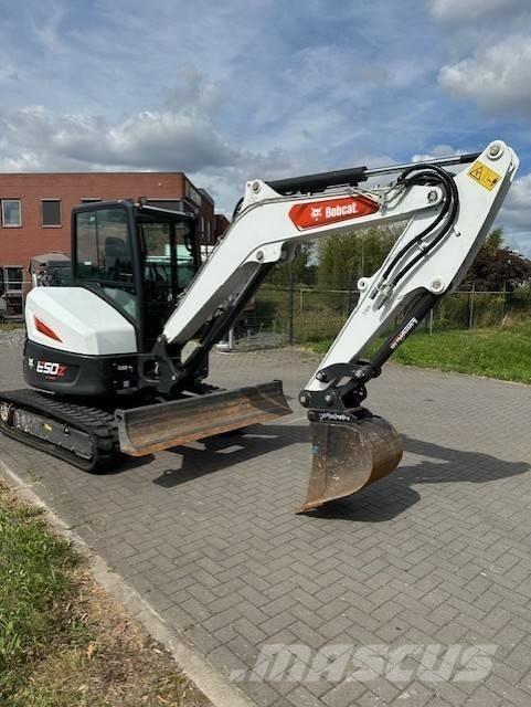 Bobcat E 50z Miniekskavaatorid < 7 t
