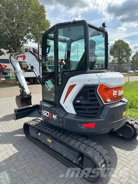 Bobcat E 50z Miniekskavaatorid < 7 t