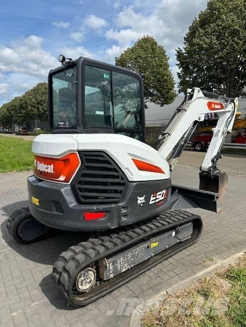 Bobcat E 50z Miniekskavaatorid < 7 t