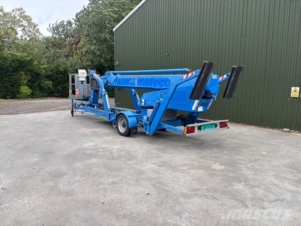 Teupen gepard 25 t Järelveetavad korvtõstukid