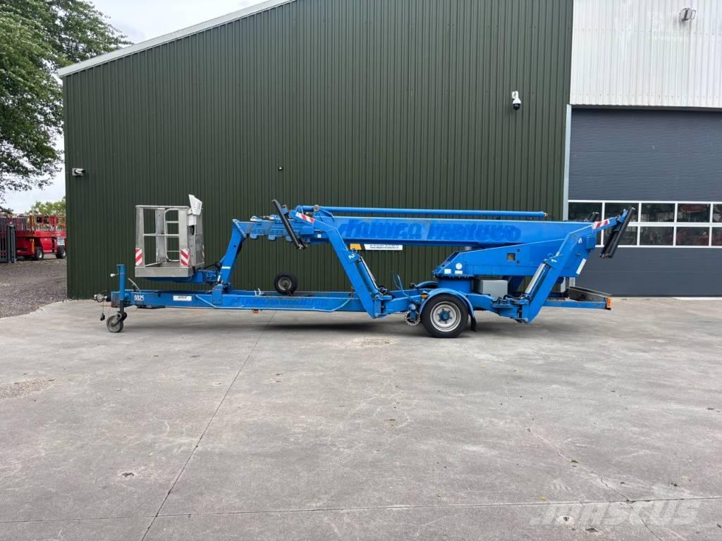 Teupen gepard 25 t Järelveetavad korvtõstukid