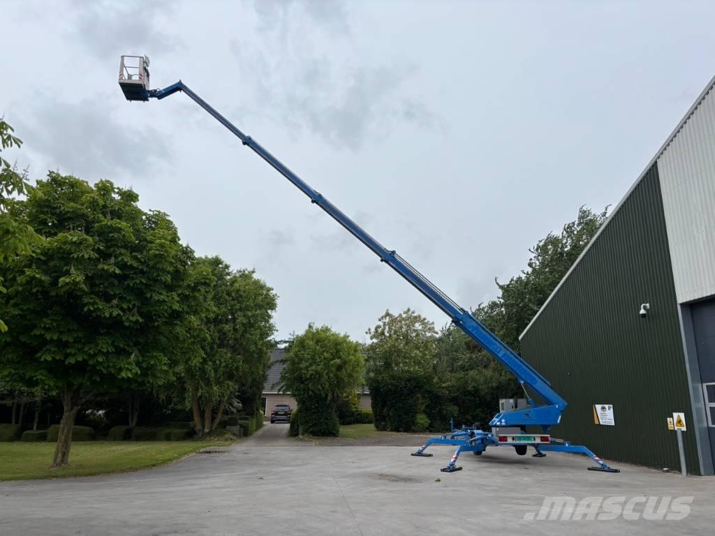 Teupen gepard 25 t Järelveetavad korvtõstukid