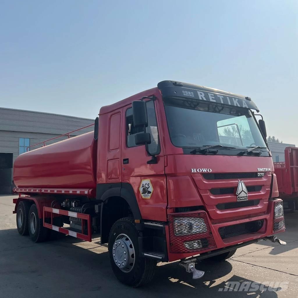 Howo 375 6x4 Veepaagiga autod