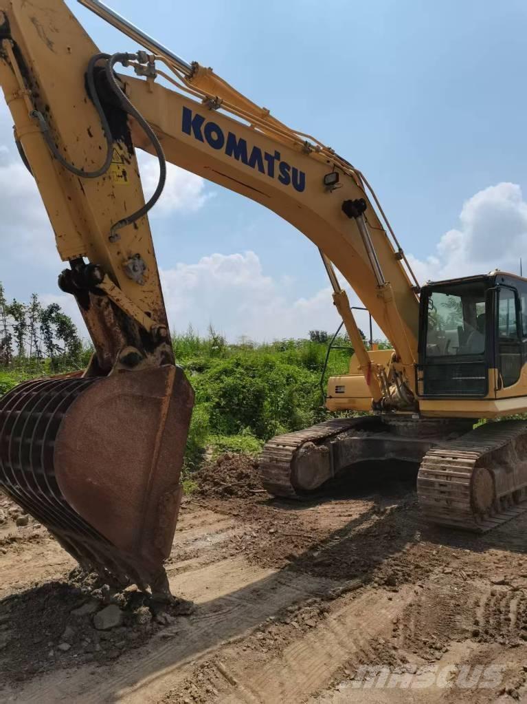 Komatsu PC 360 Roomikekskavaatorid