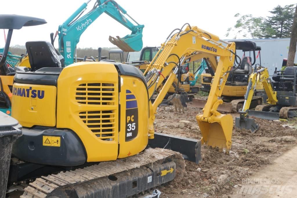 Komatsu pc35 Miniekskavaatorid < 7 t