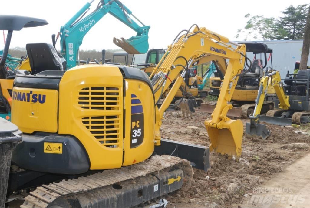 Komatsu pc35 Miniekskavaatorid < 7 t