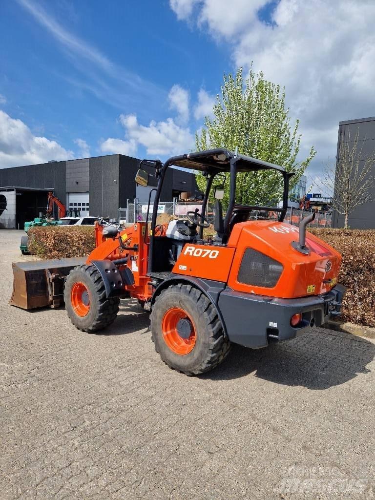 Kubota R 070 Rataslaadurid