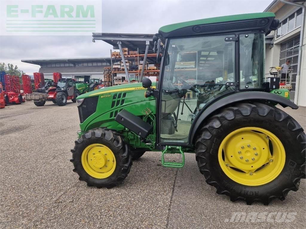 John Deere 5075 GF Traktorid