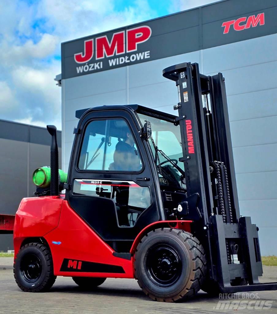 Manitou MI 55 G Gaasitõstukid