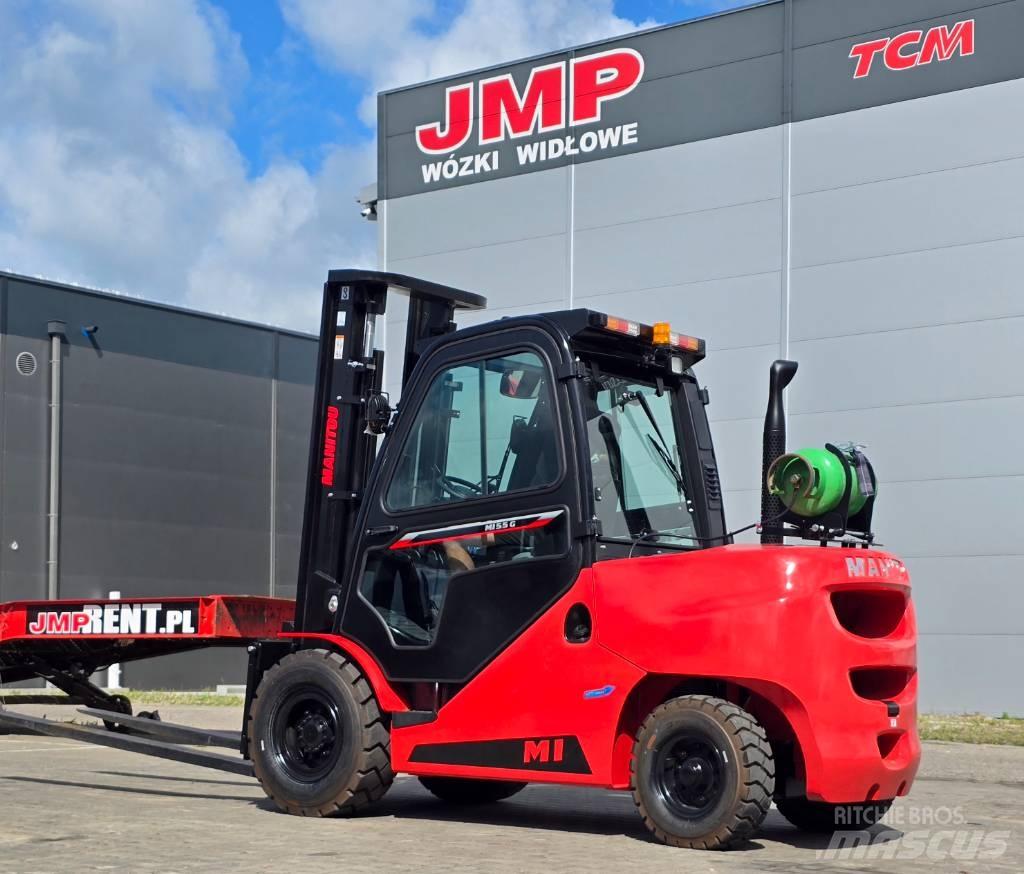 Manitou MI 55 G Gaasitõstukid
