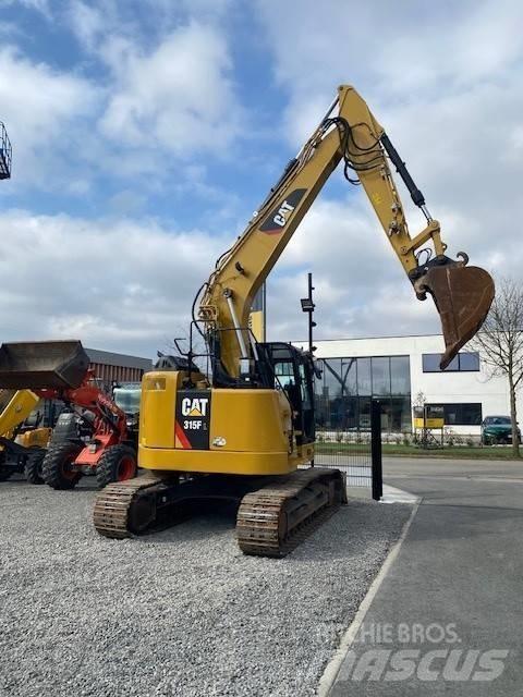 CAT 315FL CR Roomikekskavaatorid