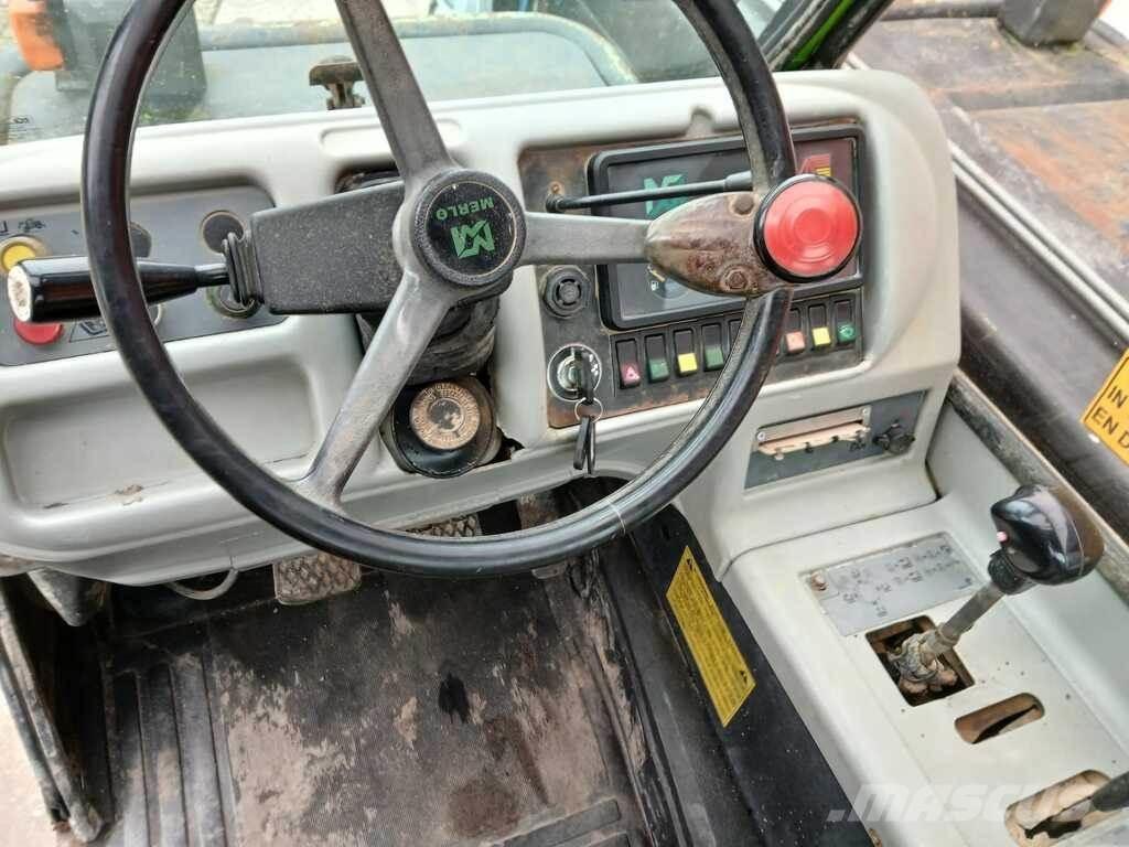 Merlo P35.7 EVT Teleskooplaadurid